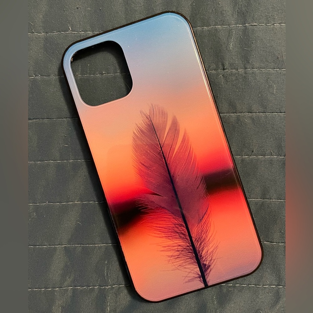 🪶 iPhone 12/ 12 Pro phone case